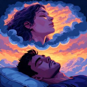 What It Really Means When You Dream About Someone by the dreamers club